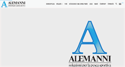 Desktop Screenshot of alemanni-sub.it